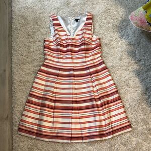 Ann Taylor fit-n-flare dress